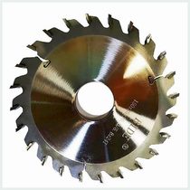 Saw blade vertical tenoning machine groove professional grade cutting blade extra thick widened slotting saw blade woodworking slotting saw blade