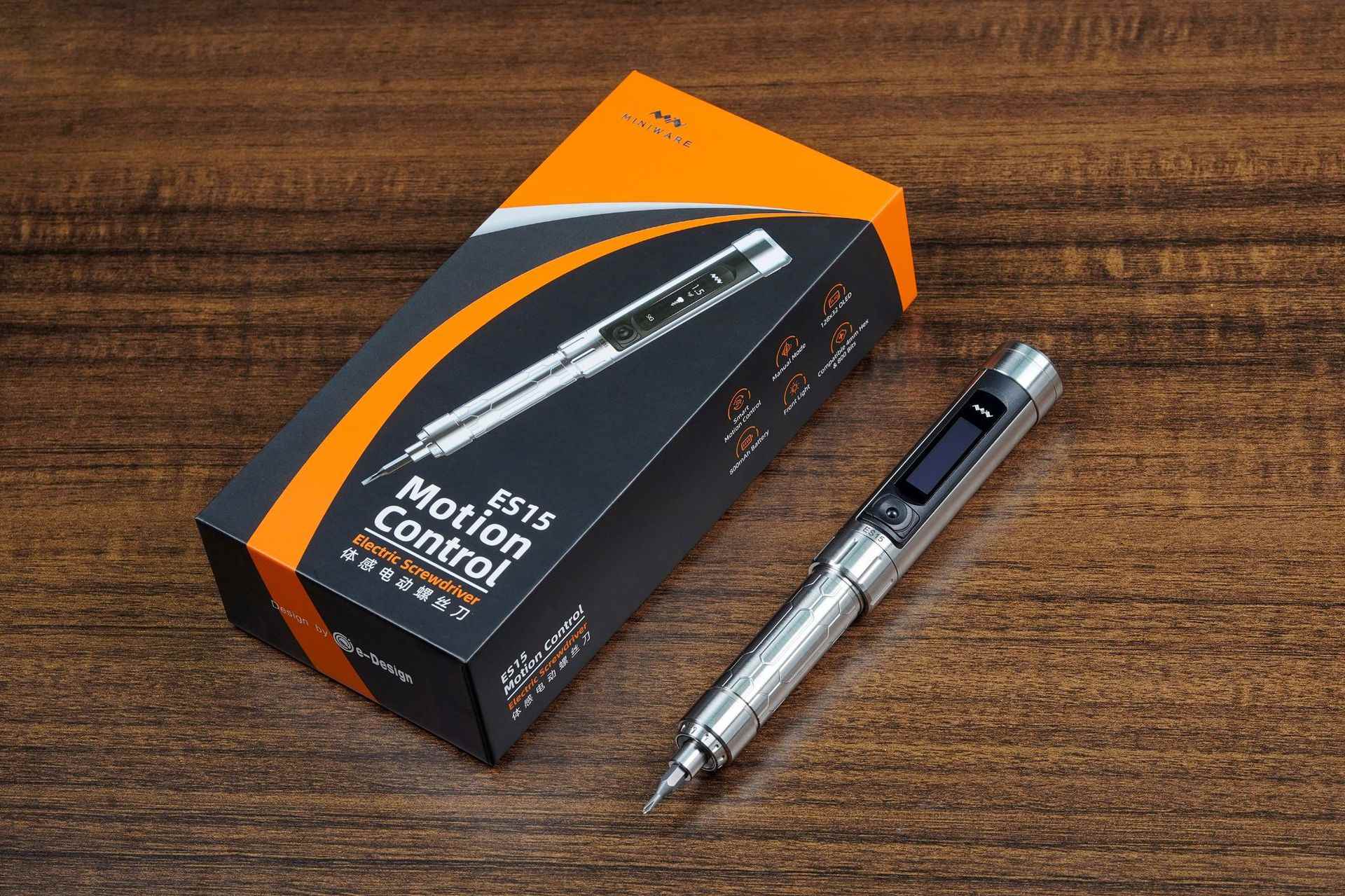 MINIWARE ES15 somber mini electric screwdriver rechargeable wireless operation with adjustable adjustable torque-Taobao