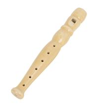 Wooden six - hole sixporous flute beginners teach young children early to play the instrument of wooden flute