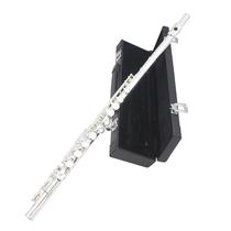 16 - hole flute C - tone silver E - bond white copper tube student to play the flutes Western tube instrument