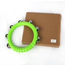 Plastic bell ring childrens Orff percussion instrument prototype plastic rattle toy ready for customization