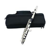 Supply C-conditioned flute tape tube beginning professional playing silver plated short silver flute custom