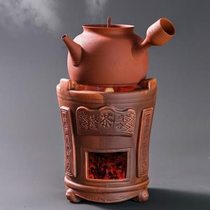 Rongshantang Chaozhou sand pot charcoal stove Kung Fu teapot refractory clay tea stove wind stove small stove around the stove to make tea
