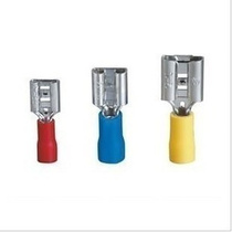 Terminal block FDD5 5-375 cold-pressed terminal female spring-type pre-insulated terminal copper nose wire lug