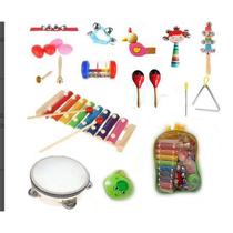 Orff childrens percussion instrument set exquisite combination comes with a 17-piece backpack set