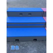 PE Plastic Choral Bench School New Mobile Flipped Folding Class School Music Classroom Mobile Triple Stage