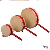 Rattle old-fashioned traditional Chinese style newborn infants boys and girls childrens wooden toys wooden rattle