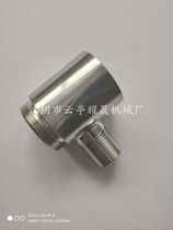 Stainless steel sensor sleeve processing custom welding processing