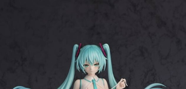 Tn Model Toys Sc Studio Hatsune 1/6 Statue Figure Gk Model Toys