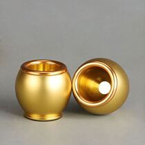 God of Wealth water cup for Buddha cup household cup for wine cup Buddha front water purification cup water supply bowl tea cup