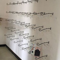 Underwear rack display rack underwear store shelf hook underwear display rack wall bra rack hanging underwear rack