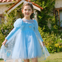 Spring children#39 s clothing girls girls lace princess lon