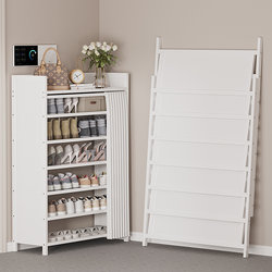 New popular folding shoe rack for home entrance, no need to install, just pull it and use it as a dormitory multi-layer shoe rack organization artifact