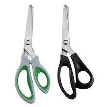 Stainless steel tailor scissors dental cloth cutting dog wave cloth cloth cloth cloth cloth cloth cloth sewing scissors hand - jagged lace scissors