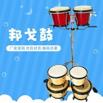 Manufacturer Bongo Drum children fight Leolv teaching aids Childrens toy instruments Bangor drums