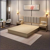 Hotel standard room apartment bed rental room single hotel bed double bed special bed fully customized