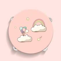 Tambourine performance musical instrument dance percussion hand-crank teacher childrens rattle kindergarten tambourine professional empty baby