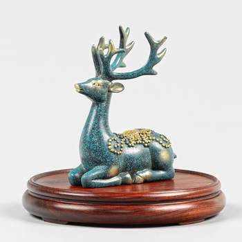 Pot of mahogany round flower 2024024 bottle bottom wooden base ornament flower antique antique fish tank wine bottle sandalwood buddha statue craft