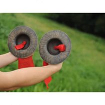 Pu Lian bronze Beijing cymbal 15 cm small cymbal folk instrument small cymbal Sichuan cymbal water cymbal sounding copper cymbal suona soundtrack three lines