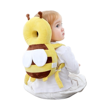 Baby learning to walk anti-fall head protection artifact baby learning to walk head protection pad breathable cap children anti-head wrestling