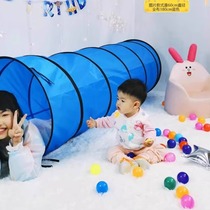 Childrens tunnel drill climbing tube sunshine tunnel drill hole body intelligent rehabilitation hospital baby sensory training equipment
