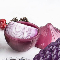 Creative Pp Plastic Onion Crisper Box Onion Fruit And Veget