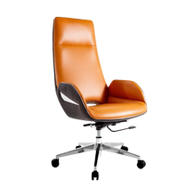 Boss chair high-end leather chair computer chair comfortable seat Chair chair room chair room rotation chair