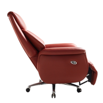 Boss chair office chair high-end leather executive chair computer chair comfortable and sedentary president chair study swivel chair reclining chair