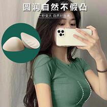 Expanded latex breast pad inserts thickened special bra for small breasts and flat chest lined underwear beautiful back and fake breast artifact