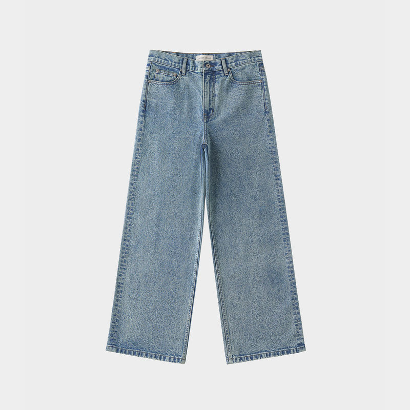 Amicus Animae American Cone Retro Snowflake 17 Washed Blue Jeans Amicus Animae American Cone Retro Snowflake 17 Washed Blue Jeans