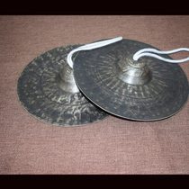 Old-fashioned bronze old copper cymbals 24 26 28 30 32 black waist drum cymbals small hat rub cymbals majestic gong and drum team big cymbals