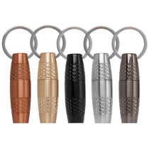 American Xikar Cigar Cutter Punch Stainless Steel Portable Entry Drill