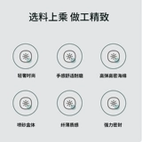 Увлажняющая портативная вместительная и большая банка для хранения, поддерживает постоянную температуру, 3см