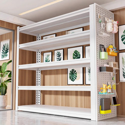 For Home Shelf Storage Rack Multi-layer Shelf Supermarket Storage Rack Floor Storage Rack Super Load-bearing Express Display Rack