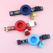 Pet Collar for Airtags Anti-lost Sleeve Outdoor Park Dog Cat
