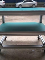 Aging rack test rack multi-layer anti-static rack trolley turnover cart factory material table with wheels