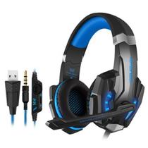 Cross-border G9000 headset computer gaming headset 3 5 USB single hole headset for PS4