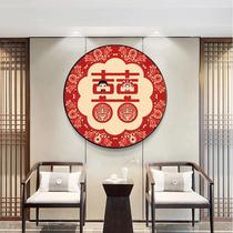 Diamond painting 2020 new style full diamond living room wedding couple cross stitch masonry stickers crystal bedroom round happy words