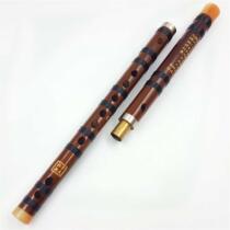Flute Professional refined single - inserted bamboo flute C D E F G tuning two cut - off manufacturers direct sales customization