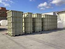 Xiamen Zhangzhou Longyan pickling tank plastic pp electroplating tank electrolytic pickling tank pp water tank electrolytic tank