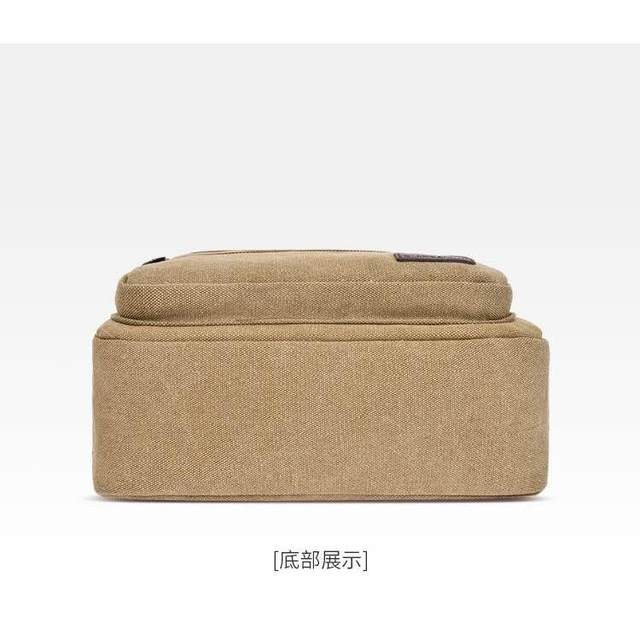 Electrician canvas one-shoulder crossbody tool bag small multi-function repair and installation hardware bag portable tool bag