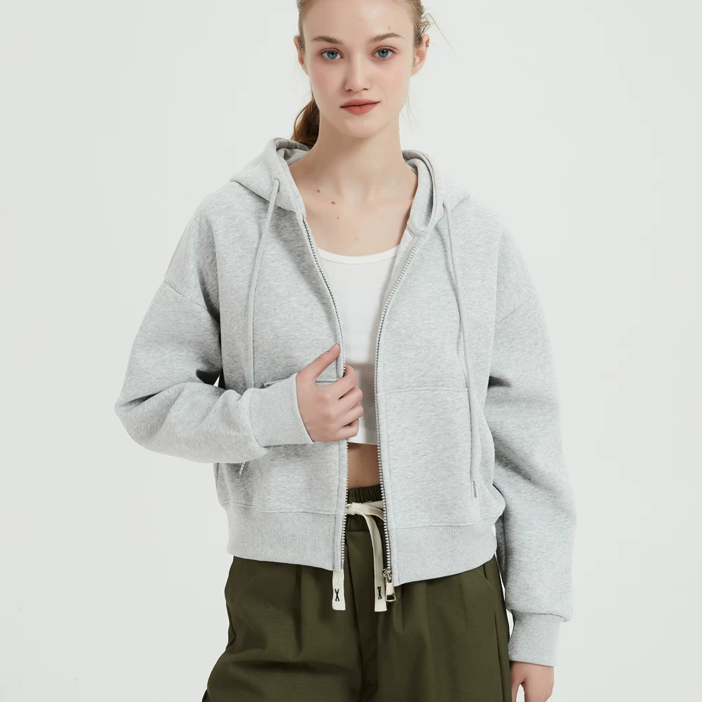 Куртка, толстовка, весна, длинный рукав, худи на молнии, slim fit, для подростков, американский стиль