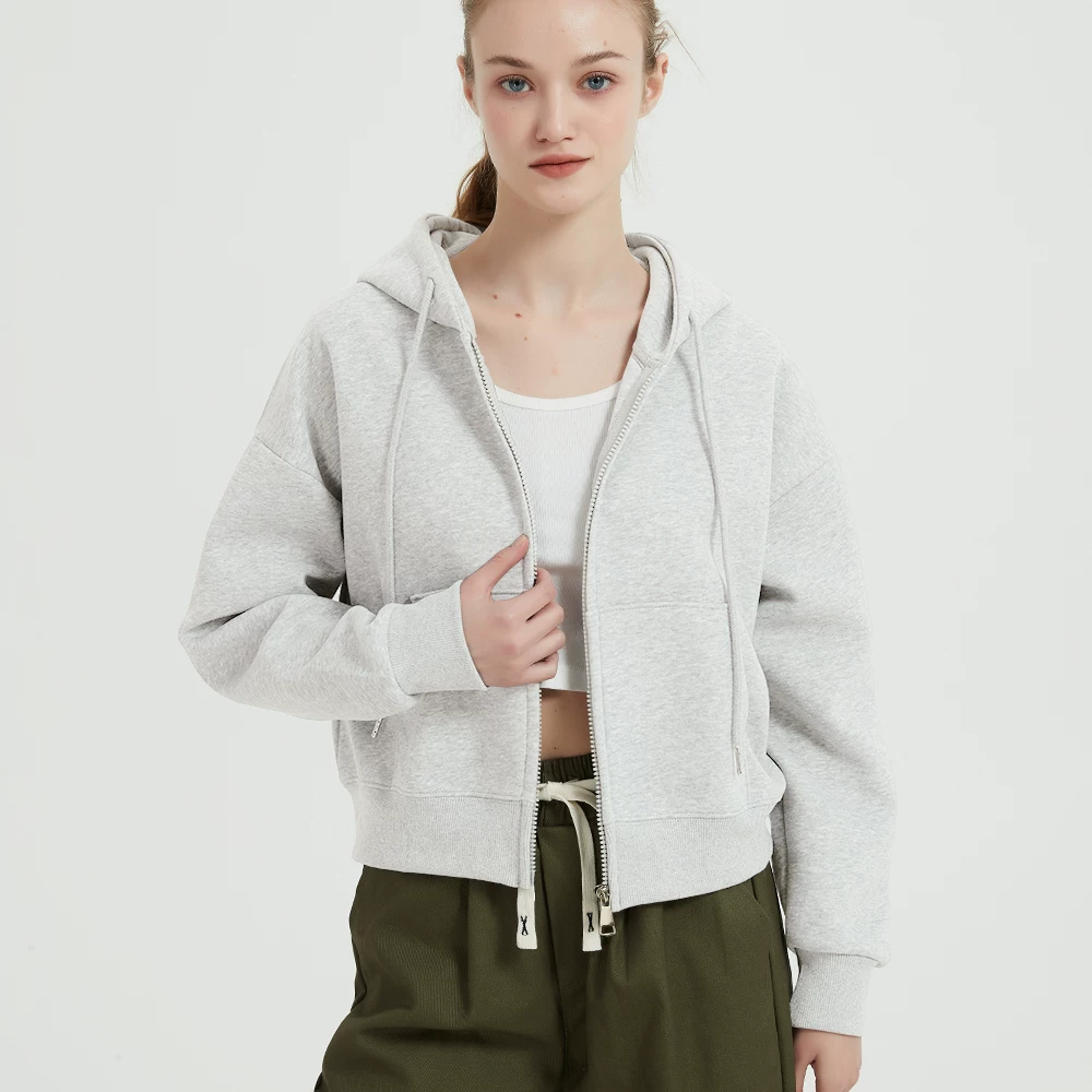 Куртка, толстовка, весна, длинный рукав, худи на молнии, slim fit, для подростков, американский стиль