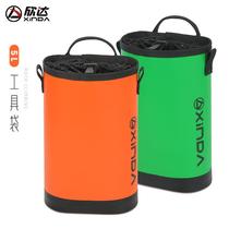 Xinda outdoor tool bag rock climbing mountaineering open line caving storage bag piton electric drill portable equipment tool bag