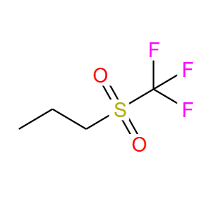 Propane, 1-[(trifluoromethyl)sulfonyl]- CAS 524060-66-0