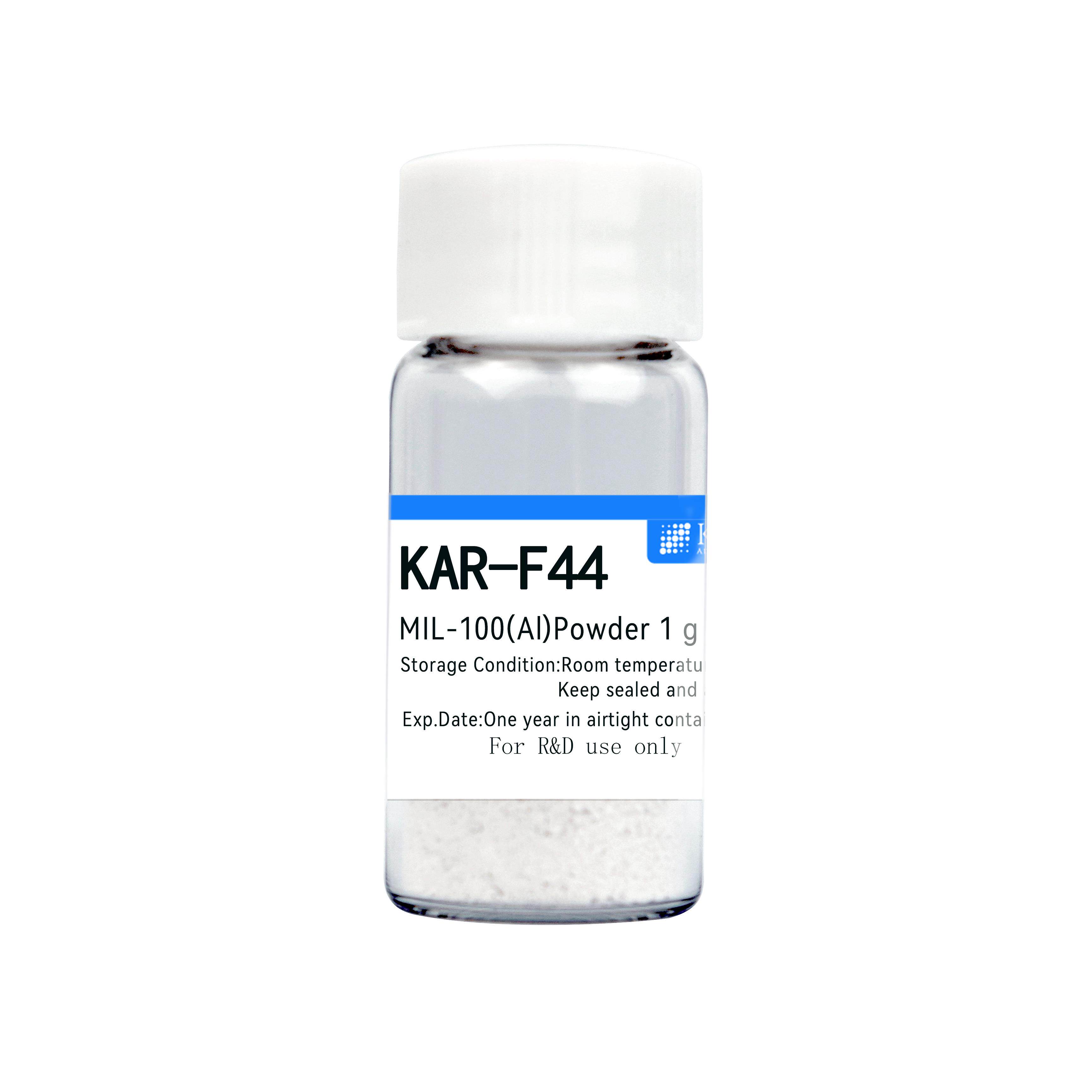 MOFs材料 金属有机框架MIL-100(Al) 气体吸附、分离、储存KAR-F44