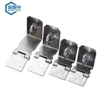 Jinguluo KCll-55 stainless steel 90 degree lock door and window cabinet buckle door buckle desk drawer lock plate straight