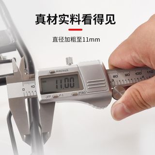 Suitable for giant xtc800 bicycle rear y rack large load-bearing aluminum alloy mountain bike rear seat rack bicycle accessories