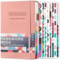 Cross-border hot selling A5 password book website address information record account password sorting and saving notebook