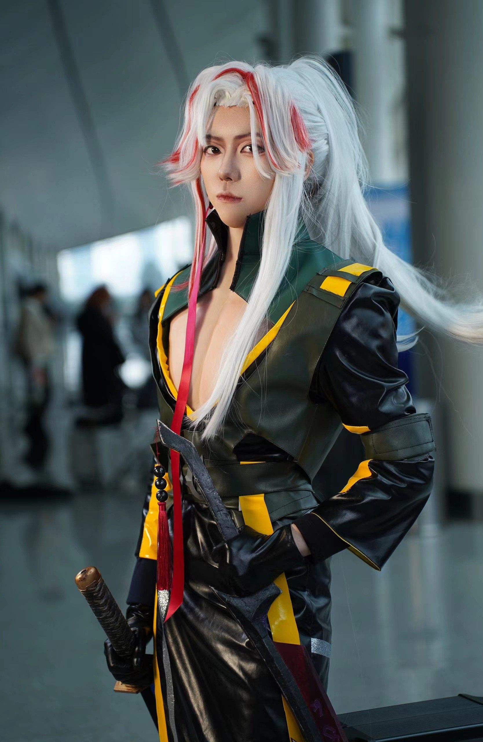LOL玩家必看！心之钢永恩COS服怎么选？假发搭配让你一秒变战神！_Cosplay男装_淘宝游戏网